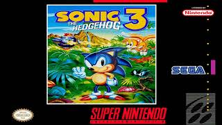 Sonic 3 The Hedgehog  Angle Island Michael learns the SPC700 [upl. by Phalan741]