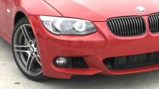 BMW 335is in detail and driving around the track [upl. by Haronid]