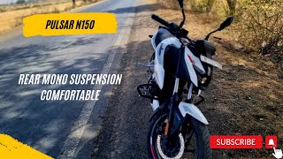 Pulsar N150 Rear Mono Suspension  Comfort [upl. by Anifesoj]