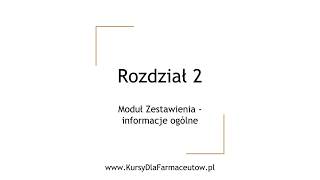 Kurs Kamsoft moduł Zestawienia i Refundacja  Rozdział 2 [upl. by Peta977]