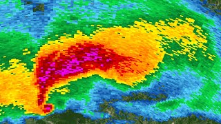 2012 Henryville IN Supercell Radar Loop [upl. by Esorylime101]