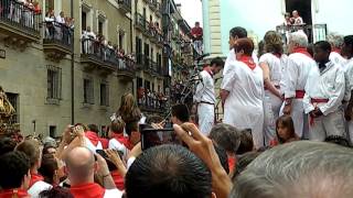 La jota a San Fermin 2012 [upl. by Panther133]