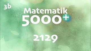 Matematik 5000 3b 2129 matte 3b [upl. by Sclar212]