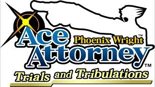 Phoenix Wright  Objection 2004  PW Ace Attorney Trials and Tribulations Music Extended [upl. by Enamart]