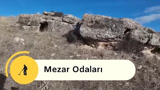 Kralın Büyük Mezar Odaları Defineleri Amorium Kent [upl. by Eilarol801]