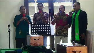 Pridias  Sambut Yesus Sang Raja Naruwe Song [upl. by Lau]