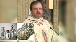 PADRE TEO BENDICION DE Agua Aceite y sal SACRAMENTALES exorcismo de sacramentales bendiciones [upl. by Atinod]