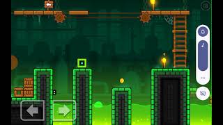 geometry dash niveles secretos [upl. by Enyad]