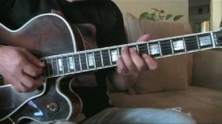 Mixolydian Pentatonic Scale Lesson Jazz Guitar Soloing Over quotRhythm Changesquot Bridge by Ron Lemos [upl. by Helaine]