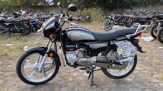 New Hero Splendor Plus bs7 E20 2024 Model Full Detailed Walkaround Review In Hindi [upl. by Nnylatsirk]