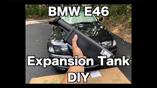 BMW E46 Expansion Tank DIY [upl. by Llennol]