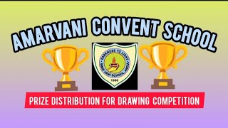 Prize 🏆 distribution for drawing competition2024AVS [upl. by Ahsenit]