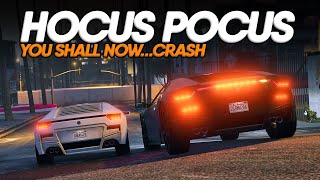 Lvl8s Hocus Pocus Circuit with the Warrener and SC1 Failrace GTA 5 Racing [upl. by Lawrenson327]