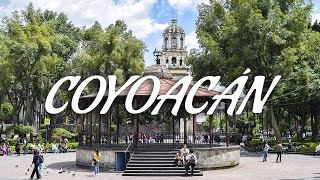 Un paseo por Coyoacán  CDMX [upl. by Feeley]