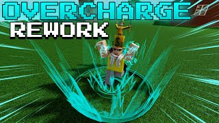 Ability Wars  Overcharge Rework Showcase  Roblox [upl. by Ynafetse]