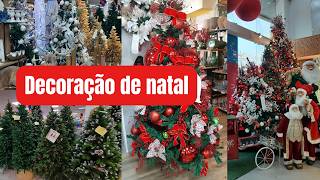 Decoração de Árvore de Natal 2025  Preço  árvores decoradas Loja Vivian Festas [upl. by Aratas]