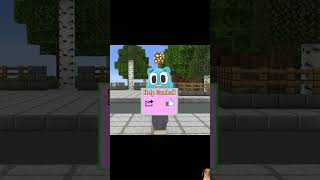 Help Baby Gamball have a birthday cake 🎂 minecraft animation challenge allenge [upl. by Ainak]