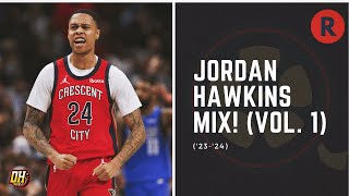 Jordan Hawkins Highlight Mix Vol 1 • 202324 Season [upl. by Odessa]