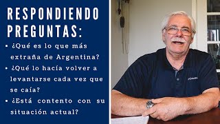 ¿Qué EXTRAÑA UN ARGENTINO en Canadá 🇦🇷  Preguntas Sobre La VIDA EN CANADÁ con Daniel [upl. by Obbard]