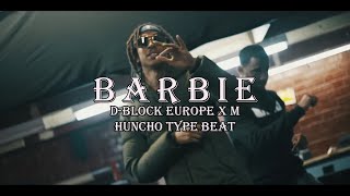 FREE D Block Europe x M Huncho Type Beat  quotBarbiequot [upl. by Acissehc]