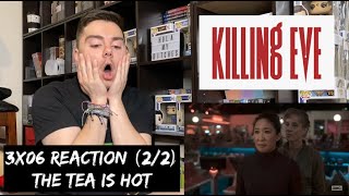 KILLING EVE  3x06 END OF GAME REACTION 22 [upl. by Matazzoni]