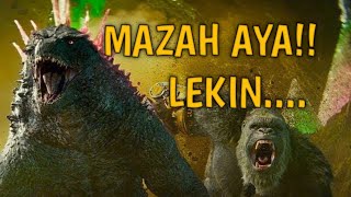 GODZILLA X KONG  The New Empire is Good But There is a Problem SalpinX HINDI [upl. by Heiskell239]