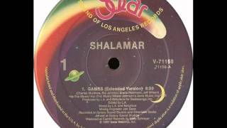 Shalamar  Games Solar 1987 HQ AUDIO [upl. by Noteek]