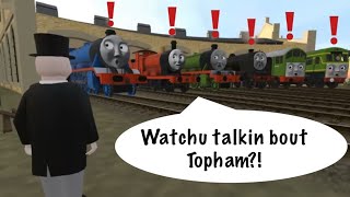 DiZasterMoN Reacts  The Stories of Sodor  Leadership [upl. by Ivek]