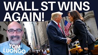 TRUMP VS HARRIS  US ELECTION  WALL ST IS THE REAL WINNER  WITH TOM LUONGO [upl. by Alyssa987]