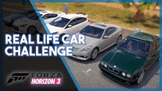 Forza Horizon 3  Real Life Cars Challenge Funny Moments amp More [upl. by Auos151]