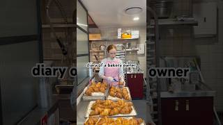 what’s the best part about owning a bakery bakeryowner bakerlife [upl. by Travax]