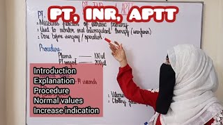 PT  APTT  INR  Prothrombin time test  Activated partial thromboplastin time test  hematology [upl. by Simmie]