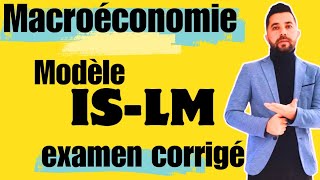 Macroéconomie Model ISLM avec chômage involontaire examen corrigé [upl. by Franchot]