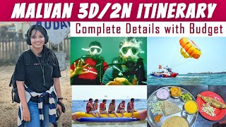 MALVAN 3D2N Complete Itinerary  How to plan Budget Trip to Malvan  Scuba Diving with Cost [upl. by Barabbas113]