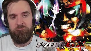 I Was Dared to Play One of the HARDEST FZero Games FZERO GX [upl. by Sullivan]