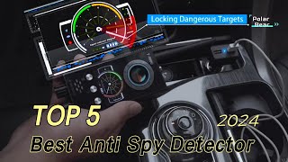 TOP 5 Best Anti Spy Detector 2024 [upl. by Oralle]