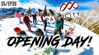 PARK CITY MOUNTAIN OPENING DAY [upl. by Foskett]