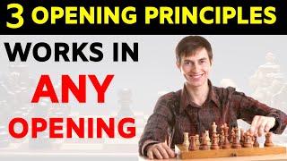 3 Vital Chess Opening Principles [upl. by Ielak]