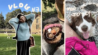 🍂🐑Vlog tricot no7 mon été en Ardèche et lautomne à Paris🐑🍂 [upl. by Mignon]