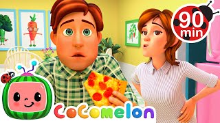 Johny Johny Yes Papa Parents Version  CoComelon  Nursery Rhymes for Babies [upl. by Clovis]