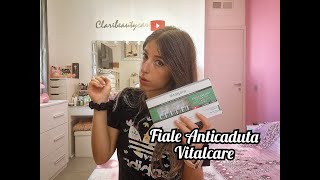 RECENSIONE FIALE ANTICADUTA VITALCARE [upl. by Annovoj]