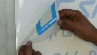 How to apply vinyl lettering and graphics [upl. by Denman]