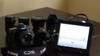 Canon 5D Mark III  WFTE7A  iPad 3 [upl. by Niatsirhc]