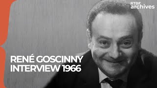 Goscinny  linterview intégrale de 1966 par Toutatis   RTBF Archives [upl. by Ardnazxela]