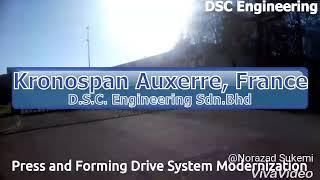 DSC Engineering Kronospan Auxerre France [upl. by Daza]