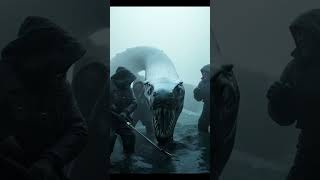 Terrifying Fishermen Encounter with Giant Sea Serpent  Giant Sea Monsters 🐙🎣 oceanmysteries [upl. by Idissak]