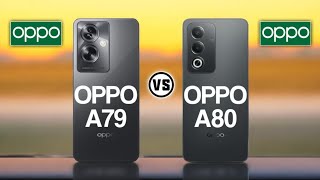 Oppo A79 5G Vs Oppo A80 5G Trakontech [upl. by Aeneas]