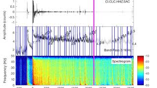 20190706 M71 Ridgecrest earthquake sound [upl. by Bendick]