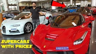 Dubai Supercars With Prices  Dubai Luxury Cars [upl. by Washington]