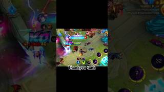 Moscov tidak siaquot Kan tank gg shortvideo mobilelegends [upl. by Josselyn414]